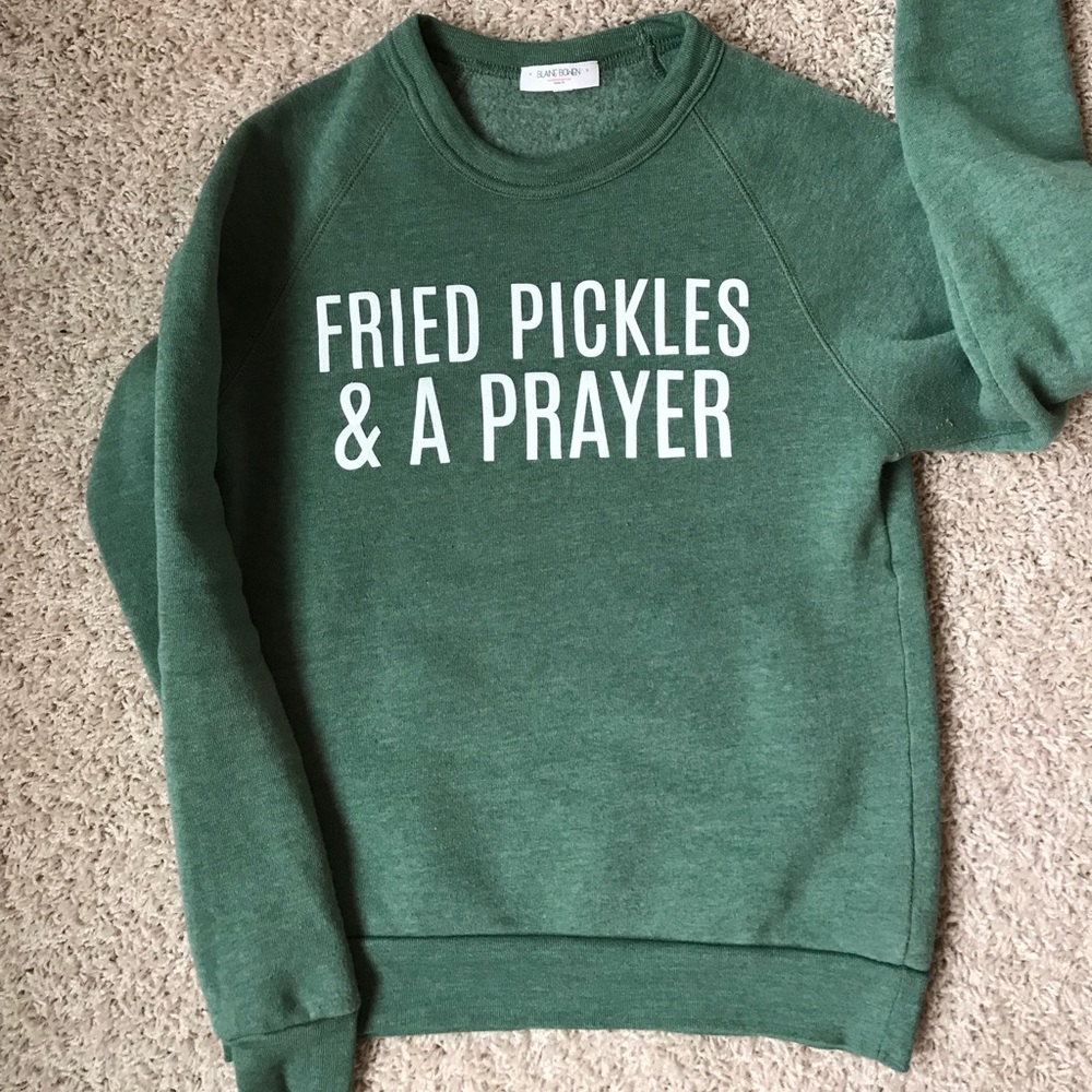 Blaine Bowen Sweatshirt EUC